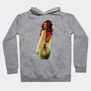 Fashion Girl Hoodie